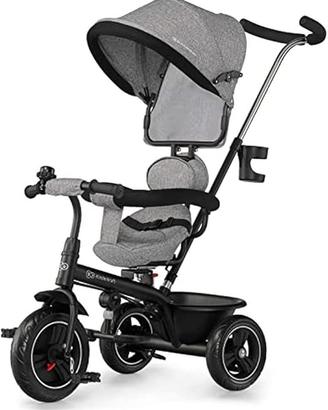 Kinderkraft Triciclo FREEWAY Bicicletta Passeggino