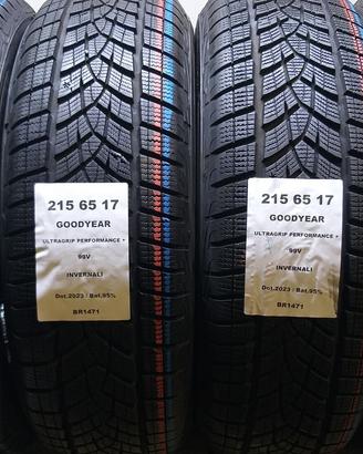 4 GOMME 215 65 17 GOODYEAR BR1471