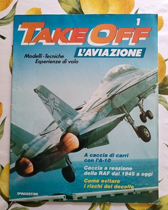 Lotto fascicoli "Takeoff l'Aviazione"