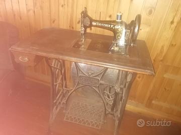 macchina da cucire antica 