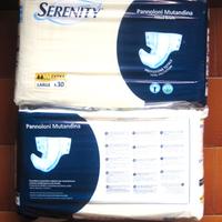 SERENITY EXTRA pannoIoni x anziani 120 pezzi tg. L