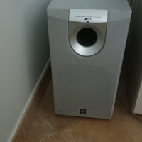 Impianto Dolby Sound Round Yamaha più lettore Dvd