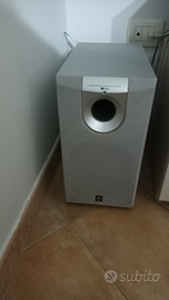 Impianto Dolby Sound Round Yamaha più lettore Dvd