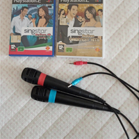 Videogiochi Singstar per PS2