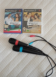 Videogiochi Singstar per PS2