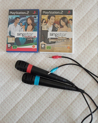 Videogiochi Singstar per PS2