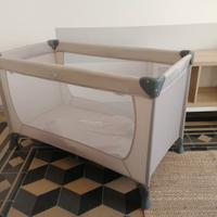 hauck Lettino da Viaggio Dream N Play - Culla Neon