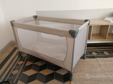 hauck Lettino da Viaggio Dream N Play - Culla Neon