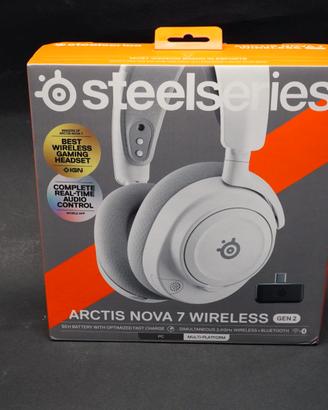 Arctis nova 7 wireless gen 2