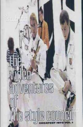 Style council - the video adventures of.vhs