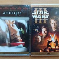 DVD APOLLO 13 / STAR WARS " La vendetta dei Sith "