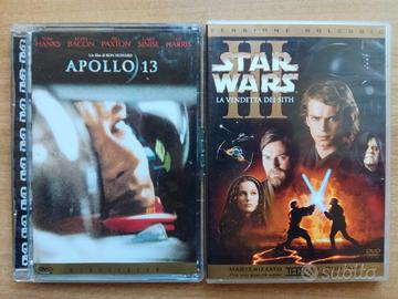 DVD APOLLO 13 / STAR WARS " La vendetta dei Sith "