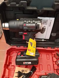pistola Termica Parkside  20v completa