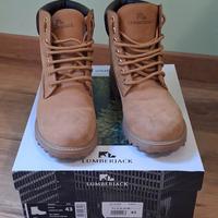 Scarponcino Lumberjack River scamosciate