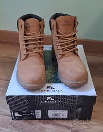 Scarponcino Lumberjack River scamosciate