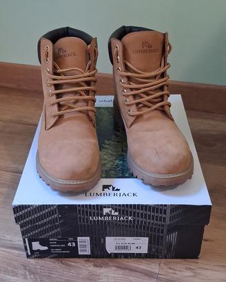 Scarponcino Lumberjack River scamosciate