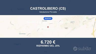 Immobile in asta di 188 m² a Castrolibero
