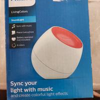 philips lampada a tempo di musica