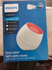 philips lampada a tempo di musica