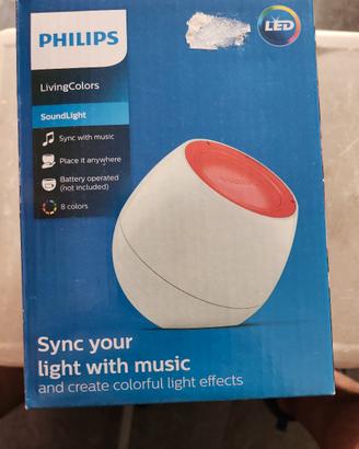 philips lampada a tempo di musica