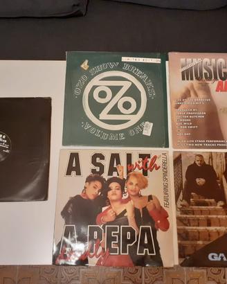 Lotto Vinili n° 22 - album Hip Hop Rap USA