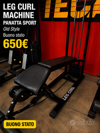 4  macchine Panatta sport old style professionali