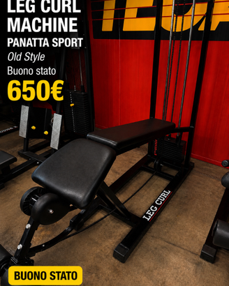 4  macchine Panatta sport old style professionali
