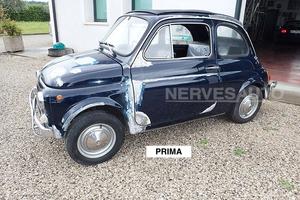 Fiat 500L blu | 1972 | Appena verniciata e restaur