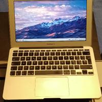 Apple Mac Book Air 11" ram 4gb ssd 128 gb SCATOLA