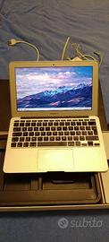 Apple Mac Book Air 11" ram 4gb ssd 128 gb SCATOLA