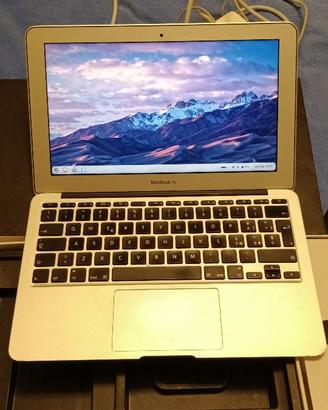 Apple Mac Book Air 11" ram 4gb ssd 128 gb SCATOLA