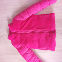 Giacca benetton bambina eco pelliccia 11-12 anni