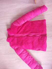 Giacca benetton bambina eco pelliccia 11-12 anni