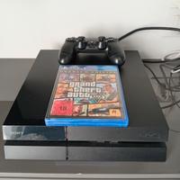 PS4 + GTA V