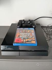 PS4 + GTA V