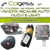 Kit airbag renault clio 2015