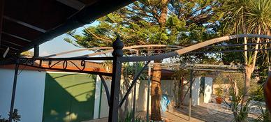 gazebo in ferro