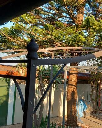 gazebo in ferro
