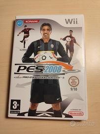 PES 2008 per WII