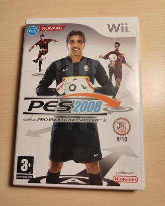 PES 2008 per WII
