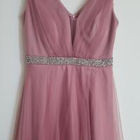 Vestito in tulle lungo elegante