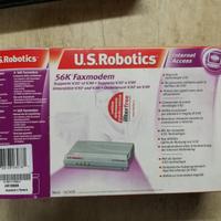 U.S. Robotics fax-modem