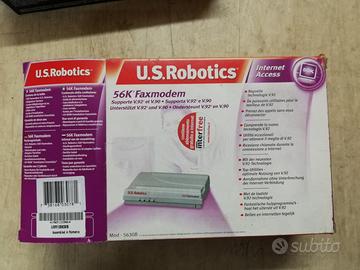 U.S. Robotics fax-modem