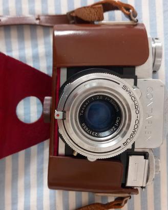 Fotocamera Zeiss Ikon Contaflex AG