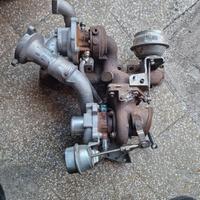 Turbina Mercedes Glk 220 cdi