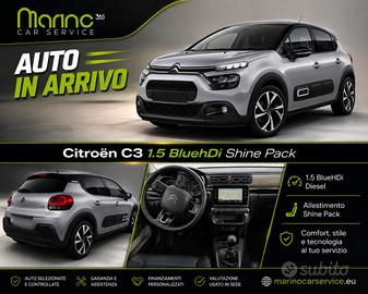 CITROEN - C3 - BlueHDi 100 S&S Shine Pack