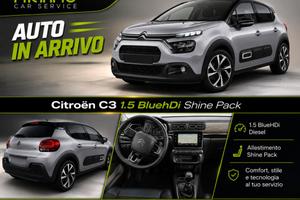 CITROEN - C3 - BlueHDi 100 S&S Shine Pack
