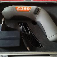 Cacciavite a batteria c360 in valigetta