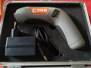 Cacciavite a batteria c360 in valigetta