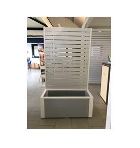 Pannelli e fioriere in PVC e alluminio